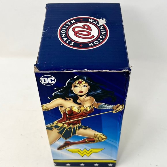 Wonder Woman Bobblehead Washington Nationals Giveaway 2022 Ladies Night DC - Picture 5 of 10